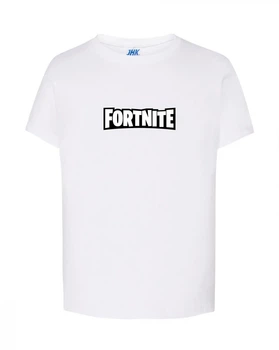 Футболка чоловіча біла "Fortnite" L