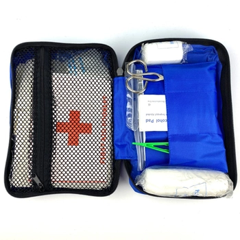 Аптечка спортивная First Aid Kit 16 предметов 23456