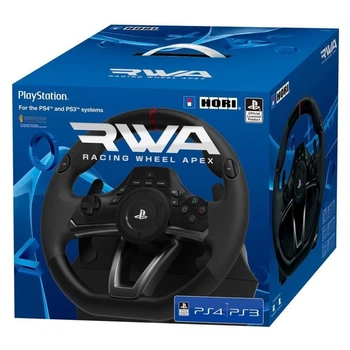 Руль HORI RWA Racing Wheel APEX PS4/PS3/PC