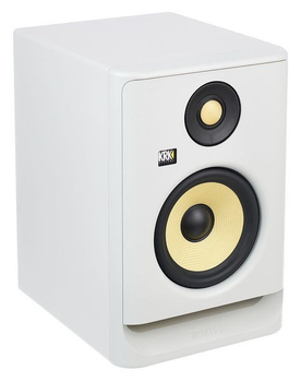 Студийный монитор KRK Rokit RP 5 G4 White Noise (белый цвет)