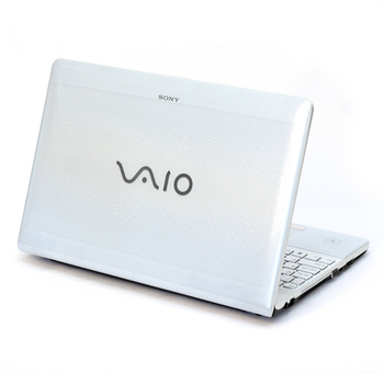 Ноутбук Sony VAIO VPCEB i7+Radeon серо-голубой (refurbished)