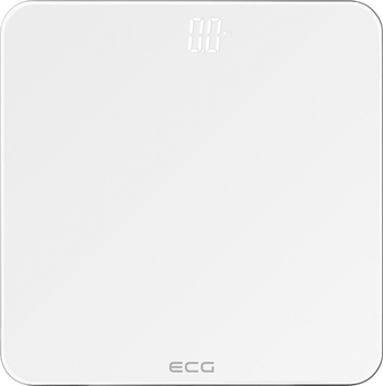 Весы напольные Ecg OV-1821-White 180 кг белые