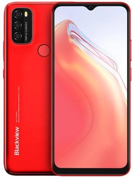 Мобильный телефон Blackview A70 3/32GB Dual SIM Garnet Red (Украинская версия)
