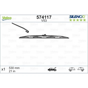 Щетка стеклоочистителя Valeo 574117