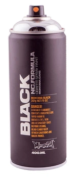 Краска аэрозоль Montana Black 400мл BLK Серебряный хром