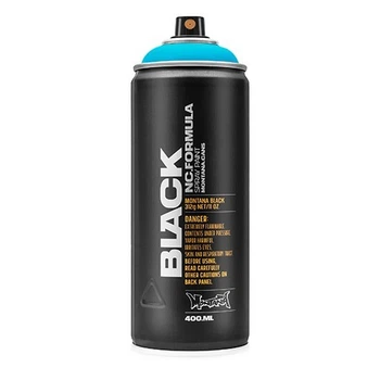 Краска аэрозоль Montana Black 400мл BLK6130 Прохладный Кельн
