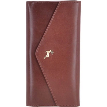 Кошелек женский Ashwood V63 Каштановый (V63 CHESTNUT)