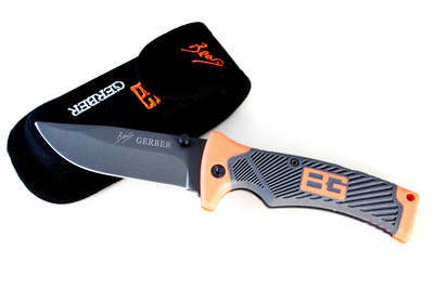 Нож туристический складной Gerber Bear Grylls BG EE-7 22 см в чехле