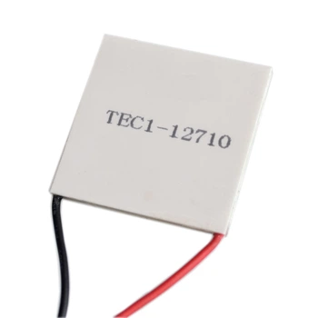 Термоелемент Пельт'є TEC1-12710 великої потужності, для холодильників, кулерів, термобоксів, осушувачів.