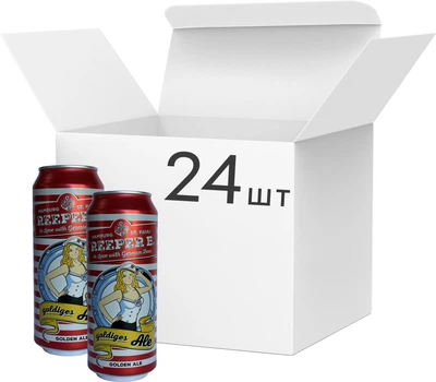 Reeper B Golden Ale світле фільтроване 0,5 л × 24