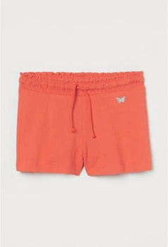Шорты для девочки оранжевые H&M 128см (40004659)