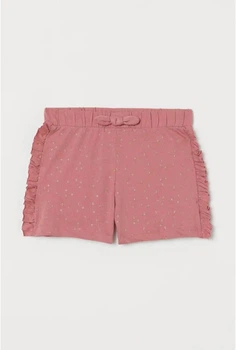 Шорты для девочки терракотовые H&M 122-128см (40004662)
