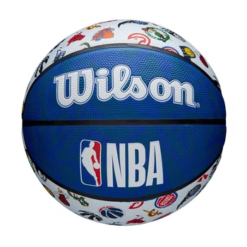 Мяч баскетбольный Wilson NBA All Team BSKT RWB р. 7 (WTB1301XBNBA)