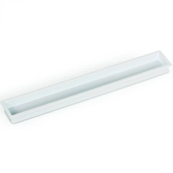 Меблева ручка VIEFE Cubic 160x20x9 білий матовий (0366.160.Z.M1)