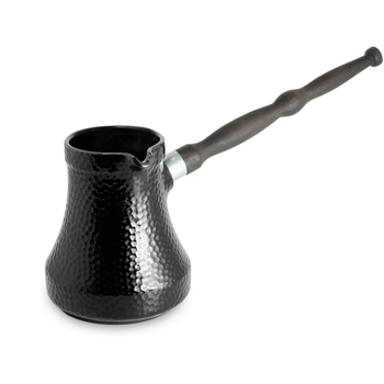 Турка керамічна IBRIKS HAMMERED black 350 мл Сeraflame Бразилія CF_29