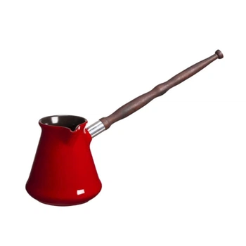 Турка керамічна IBRIKS CLASSIC red 350 мл Сeraflame Бразилія CF_13