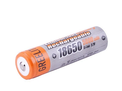 Аккумулятор BauTech GreeLite Li-ion 18650 3.7V (5800 mAh) Оранжевый (1011-174-00)
