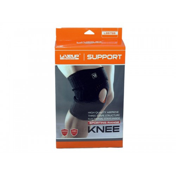 Наколенник спортивный LiveUp Knee Support (LS5755)