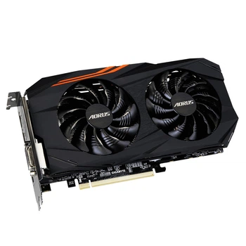 Видеокарта RX 580 8GB Gigabyte AORUS GDDR5 (256 bit) (1257/8000