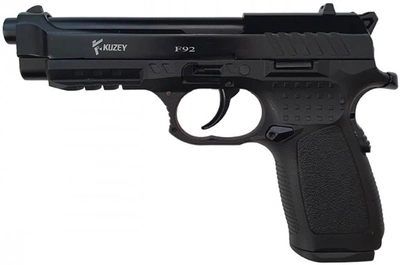 Шумовой пистолет Kuzey F92 Black