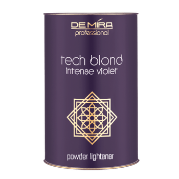 Освітлювальна пудра DEMIRA TECH BLOND 300 г Intense Violet