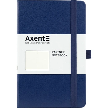 Книга записная Axent Partner 125х195 мм без линовки 96 листов Синяя (8307-02-A)