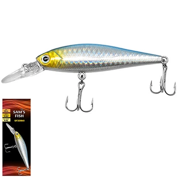 Воблер Sams Fish SF23941-4 100 мм 9 г 0.8 м (N115602)