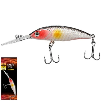 Воблер Sams Fish SF23943-6 80 мм 4.0 г 1.0 м (N115611)