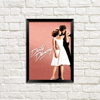 Постер в рамке Dirty dancing 21х30см, A4 (MT4_21L013_BL)