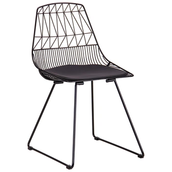 Стул для сада Tiko 800*450*590 Сталь цвет черный AMF