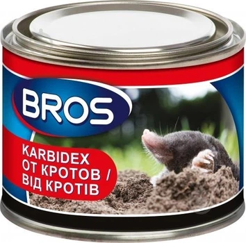 Средство от кротов Bros Karbidex 500 г