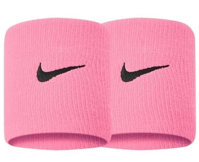 Повязки (напульсники) на руку Nike Swoosh Wristbands(N.000.1565.677.OS) MISC Рожевий