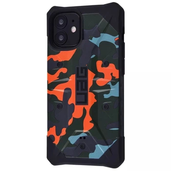 Чохол UAG Pathfinder (Anti Fall) iPhone 12 mini green/orange