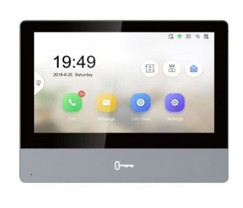 7" IP видеодомофон Hikvision DS-KH8350-TE1