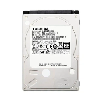 Накопитель HDD 2.5" SATA 500Gb Toshiba, 8Mb, (MQ01ABD050)
