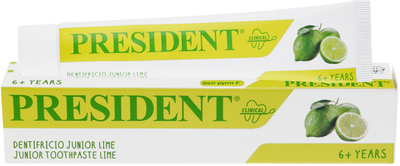 Детская зубная паста PresiDENT Clinical Junior 50 мл (8030009501118/8030009708005)