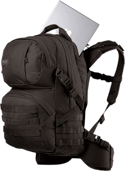 Рюкзак тактичний Source Tactical Gear Backpack Patrol 35 л Black (0616223018595)