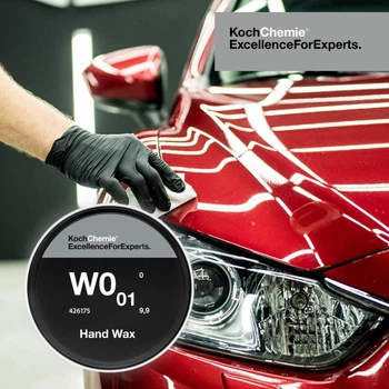 Защитный полироль с воском карнауба Koch Chemie HAND WAX W0.01