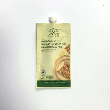 Пробник антивозрастного, осветляющего крема с танакой De Leaf.