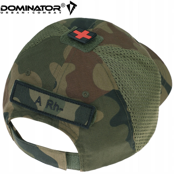 Військова Тактична кепка Бейсболка Dominator Vent Wz.93