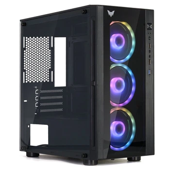 Корпус Crown CMC-GS40RGB2 (CMC-GS40RGBCM-PS600W PLUS)