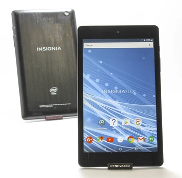 Планшет 4 Ядра Insignia Flex 8" 16Gb 1Gb IPS Android 6 NS-P08A7100 Черный Б/У