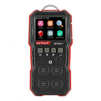 Газоаналізатор Wintact 4-в-1 (WT8811)