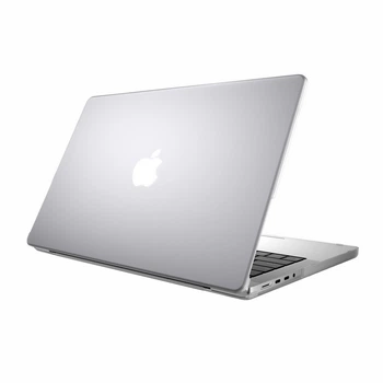 Накладка Switcheasy Nude For MacBook Pro 14" (2021) Transparent (GS-105-232-111-65)