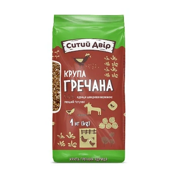 Крупа гречана Ситий Двір перший гатунок 1кг