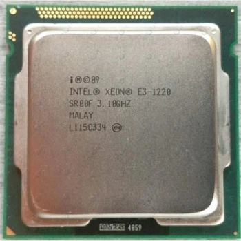 Процессор Intel Xeon E3 1220 LGA 1155 (BX80623E31220) Б/У