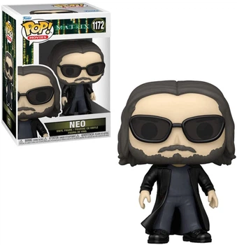 Фигурка Фанко Нео Матрица Воскрешение №1172 The Matrix Resurrections Neo Funko 59253