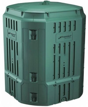 Компостер садовый Prosperplast COMPOGREEN 900 л Зеленый (IKВ900-G851) 101x101x128cm