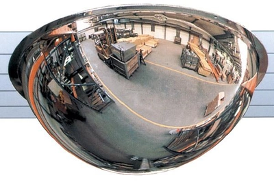 Зеркало сферическое купольное Megaplast 1000×360