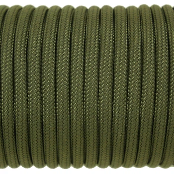 Шнур-паракорд (Paracord Type III 550 – 4 мм) Simple Olive 004 10 м.